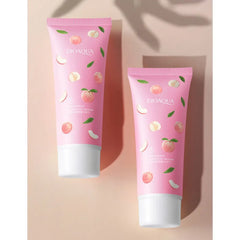 Bioaqua Peach Extract Body Wash Bath Sea Salt - 250gm
