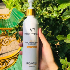 Bioaqua V7 Deep Hydration Face Wash - 225ml
