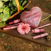 Romcom 3in1 lip kit Matte Lipgloss, Lipliner, Shiny Gloss