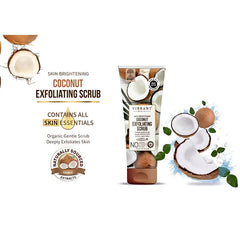 Vibrant Beauty Coconut Exfoliating Scrub - 200ml