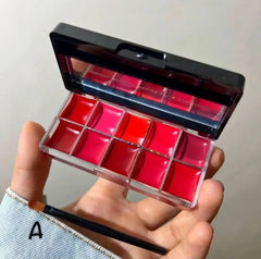 Cecloucce 10 Color Matte Lipstick Palettes