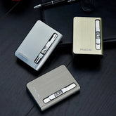 Focus Aluminium Cigarette Case