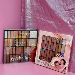 Mocallure The New Chic Eyeshadow Palette - 40 Colors