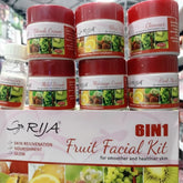 6 in 1 Rija Facial Kit