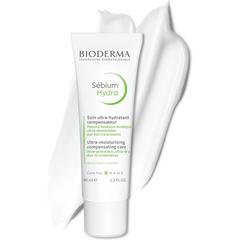 Bioderma Sebium Hydra Ultra-Moisturising Cream - Very Dry Acne Prone Skin - 40ml