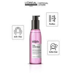 L'Oreal Professionnel Liss Unlimited Blow Dry Hair Oil - 125ml