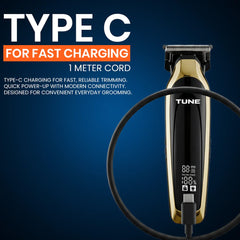 Tune Classic Smart Travel Lock Hair Trimmer - TR303