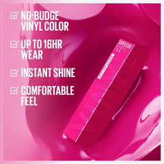 Original Maybelline Super Stay Vinyl Ink Liquid Lipstick - 150 Striking