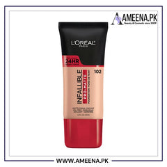 L'Oreal Paris Infallible Pro-Matte Liquid Longwear Foundation
