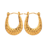 Stainless Steel Golden Hoops Chronicles - Each Set