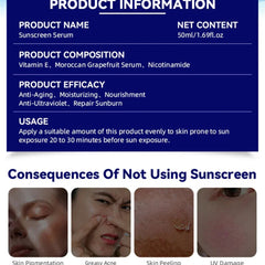 Disaar Sunscreen Serum – SPF 90 PA+++ - 50 ml