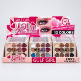 Gulf Girl eye shadow palette - 12-color