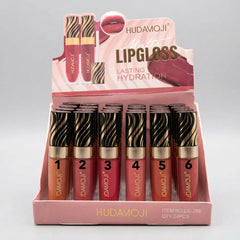 HUDAMOJI Matte Lip Gloss