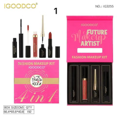 Igoodco 4-in-1 Fashion Makeup Kit