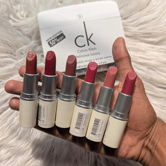 CALVIN KLEIN CK One Pure Color Lipstick - Pack of 6