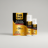 24K Gold Hydrating Skin Polisher