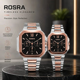Rosra Timeless Elegance Chronograph Watch Set