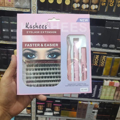 Kashee's permanent Eyelash Extension Set