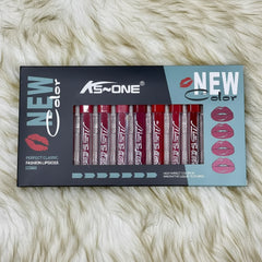 Ks-One New Color Perfect Classic Fashion Lipgloss- Pack of 12