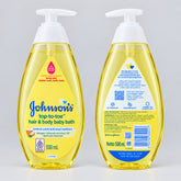 Johnson's Top To Toe Baby Hair & Body Bath - 500 mL