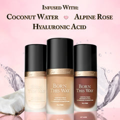 Too Faced Born This Way Undetectable Medium-To-Full Coverage Foundation - 30ml