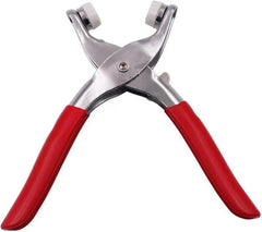 Tich button metal with lock snap buttons press plier