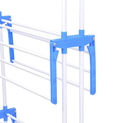 Three Layer Cloth Rack with Stainless Steel Rods