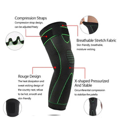 FANPUDUN 2pcs Knee Pads Anti-slip Knee Cover