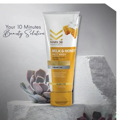 MARK-30 Milk & Honey Face Wash - Light and bright skin 100g
