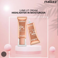 Maliao Lumi Lit Cream Highlighter & Moisturizer