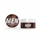Niconi Men Enzyme De-Tan Pack - 300g