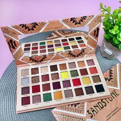 Coco Urban Sandstone Eyeshade Palette - 32 Colors