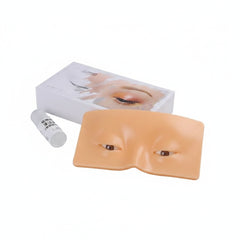 Reusable Silicone Eye Makeup Practice Board - 1pc