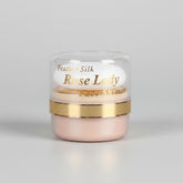 Feather Silk Rose Lady Face Shimmer Powder