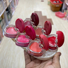 Msyaho Heart Shaped Lip Mud