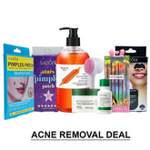 Pack of 8 Items Acne Removal Complete Skincare Deal