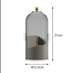 360° Rotating Dustproof Cosmetic Organizer