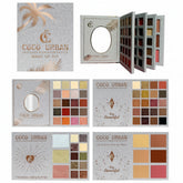 Coco Urban Eyeshadow Palette - 4 In One Book Style Makeup Kit