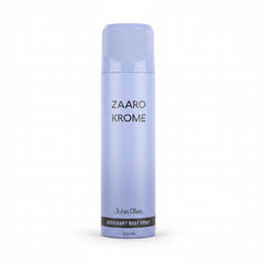 John Allen Zaaro Krome Perfumed Body Spray – 200ml