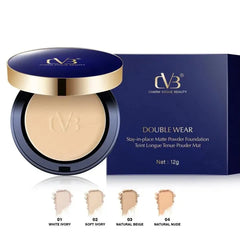 CVB Double Wear matte face powder - 12g