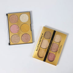 Miss Rose Radiant Glow Highlighter - 6 Color