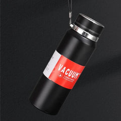 Stainless Steel Vacuum Bottle - 800ml (Random Color)
