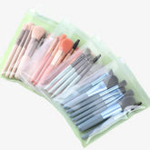 Makeup Brush Kit – 8PC Professional Set with Travel Pouch
