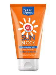 Golden Pearl Sun Block Sebum Control (SPF 60)
