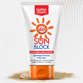Golden Pearl Sun Block Lightening & Brightening SPF60