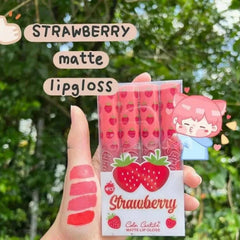 Color Castle Long Lasting Matte Lip Gloss - 4Pcs