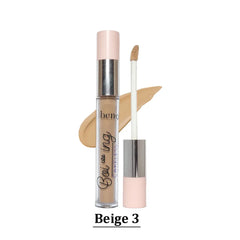 Warda Beauty Cakeless High Coverage Liquid Finish & Waterproof Concealer - 5.0ml