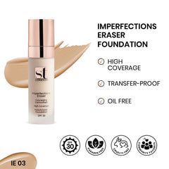 ST London Imperfection Eraser Concealing Foundation, SPF 30