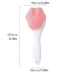 Silicone Silica Gel Facial Brush – Cat Paw Shape
