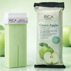 RICA Green Apple Hair Removal Wax -Each